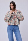 Campera Flores Campera Flores