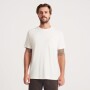 Polo Roark Made To Fade Tee Hombre WASHED OFF WHITE
