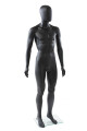 Maniquí Masculino Con Base De Cristal - Negro Maniquí Masculino Con Base De Cristal - Negro