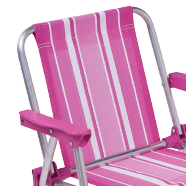 SILLA INFANTIL ALTA ALUMINIO ROSA ROSADO
