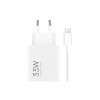 Cargador original Xiaomi 33W USB-A con cable Tipo-C Cargador Original Xiaomi 33w Usb-a Con Cable Tipo-c