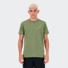 Remera New Balance Run Verde