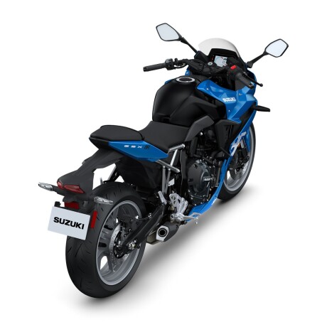 Suzuki GSX 8R Azul