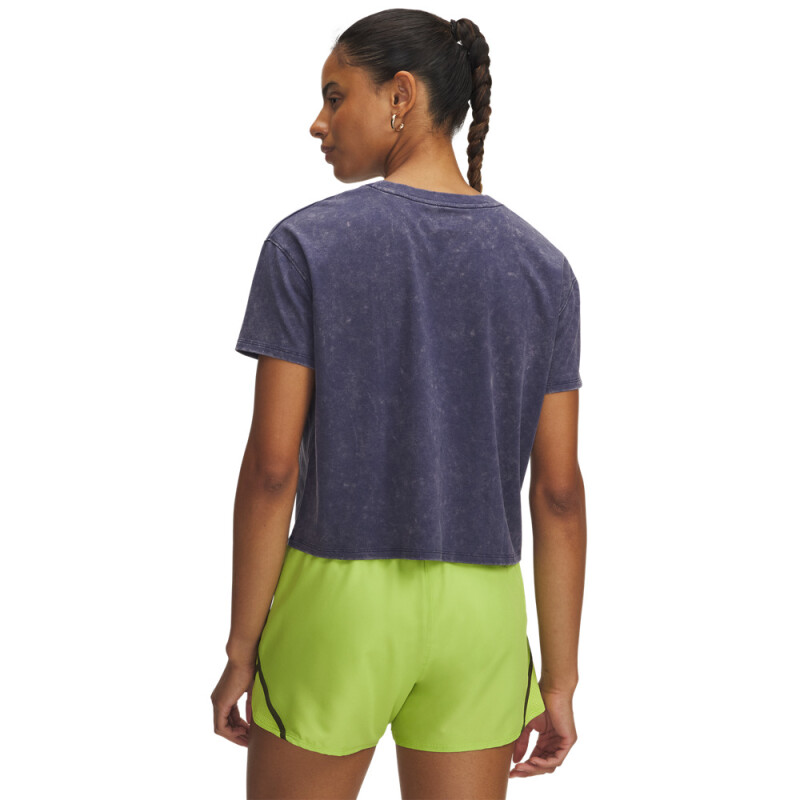 UA Run Graphic SS 2-BLU BLU-403