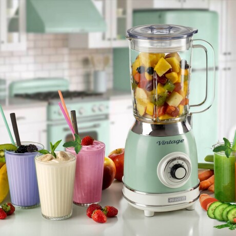 Licuadora Vintage Verde 1,5 litros Ariete Licuadora Vintage Verde 1,5 litros Ariete