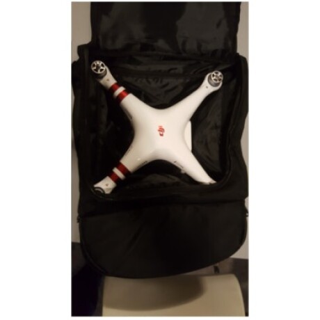 Mochila Porta Drone 12" Resistente Al Agua Mochila Porta Drone 12" Resistente Al Agua