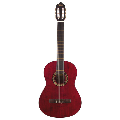GUITARRA CLÁSICA VALENCIA VC204 ROJO GUITARRA CLÁSICA VALENCIA VC204 ROJO