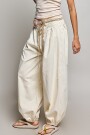 PANTALON ANCHO Natural