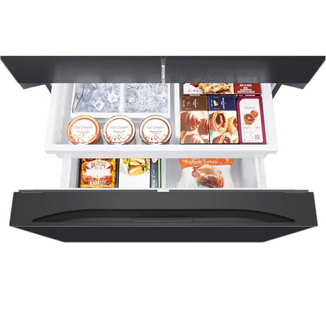 Heladera Samsung French Door 690L Negra con SpaceMax, Doble Fábrica de Hielo y Dispensador RF32CG5410B1 Heladera Samsung French Door 690L Negra con SpaceMax, Doble Fábrica de Hielo y Dispensador RF32CG5410B1