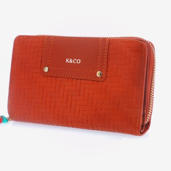 BILLETERA IRIA MARRON BILLETERA IRIA MARRON