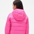 V-FRCH LW LOGO PUFFER PHOEBE PINK