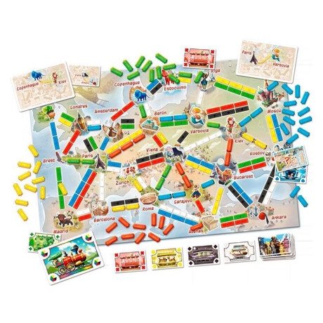¡Aventureros al Tren! El Primer Viaje ¡Aventureros al Tren! El Primer Viaje