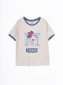 REMERA MINNIE CRUDO