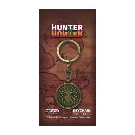 Hunter x Hunter - Phantom Troupe Coin - Keychain Hunter x Hunter - Phantom Troupe Coin - Keychain