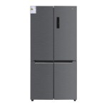 Heladera Siam Multi Puerta Invertr Si-mp590nf-xin Acero inoxidable
