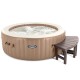 INTEX JUEGO DE 2 BANCOS MEDIANOS PARA PURESPA CIRCULAR DE 4 PERSONAS Intex Juego De 2 Bancos Medianos Para Purespa Circular De 4 Personas