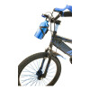 Bicicleta Rodado 20 Con Caramañola AZUL