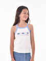 MUSCULOSA STITCH FLOW OFF WHITE