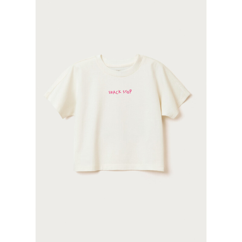BLUSA MM FEM OFF WHITE