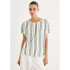 BLUSA MM FEM OFF WHITE