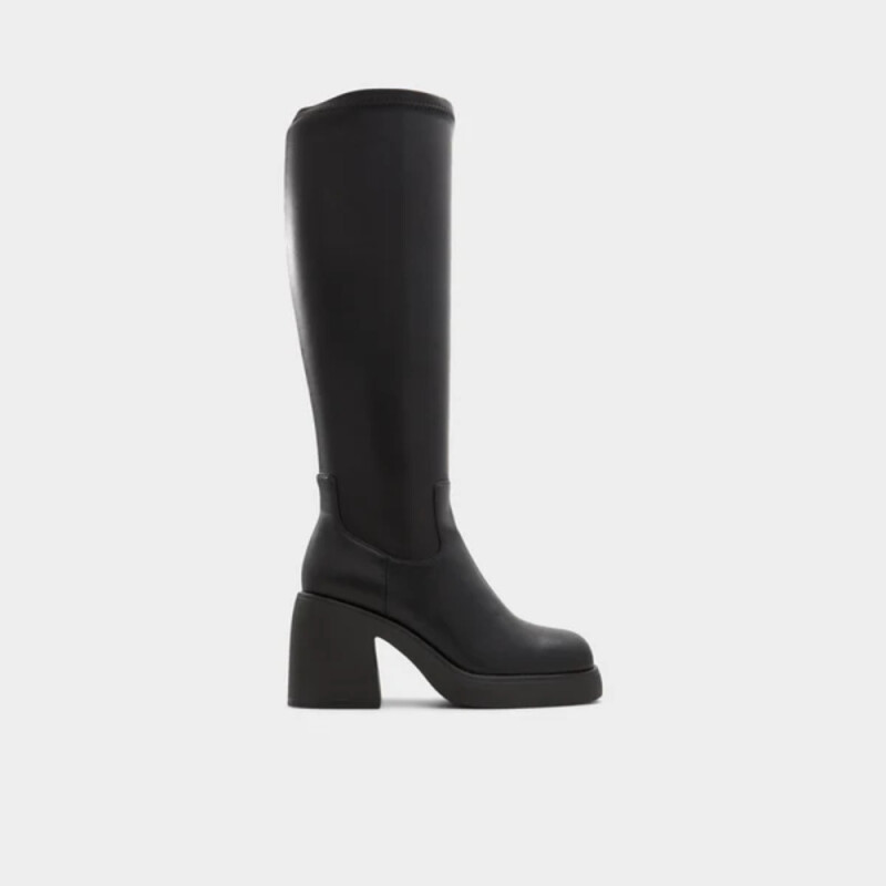 AUSTER DARK BROWN TEXTILE BLACK