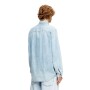 Camisa Para Hombre D-Simply Shirt Azul claro