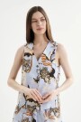 CHALECO BALI TIGER Celeste