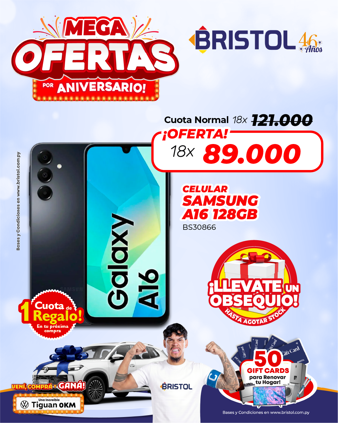 SAMSUNG A16 + OBS