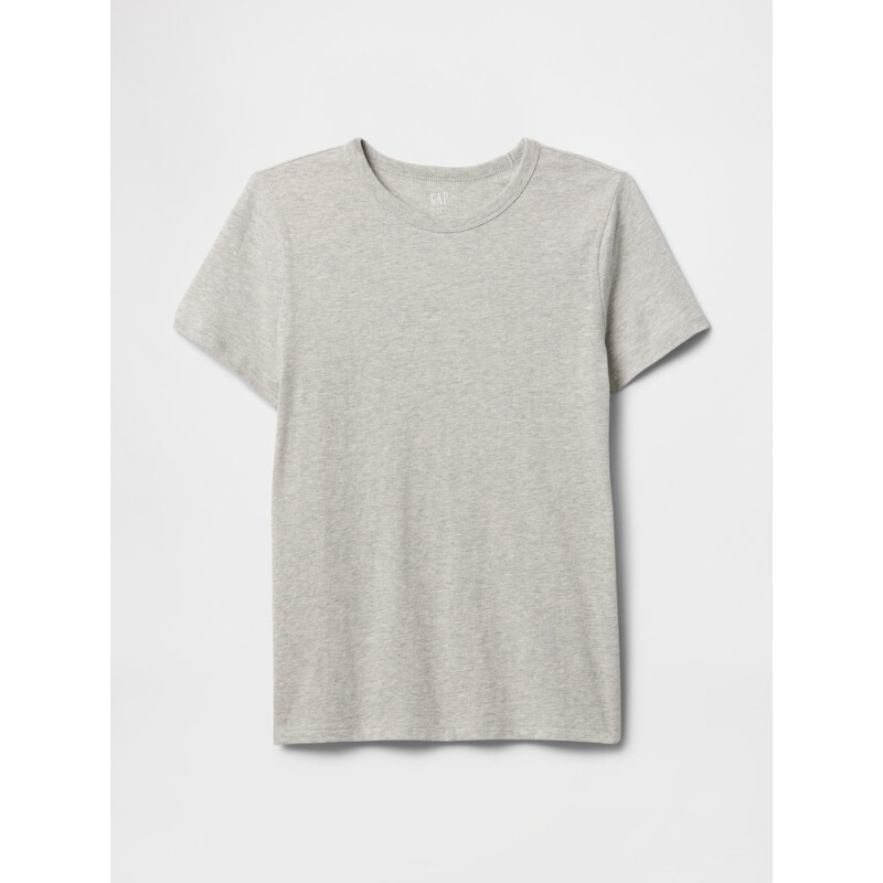 V-SS FAV CREW SOLID LIGHT HEATHER GREY