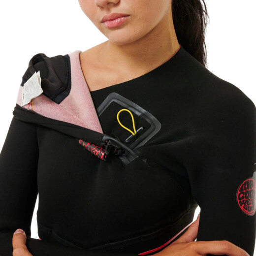 Traje Rip Curl Mujer Flash Bomb Fusion 4/3 Gb Zip Free Traje Rip Curl Mujer Flash Bomb Fusion 4/3 Gb Zip Free