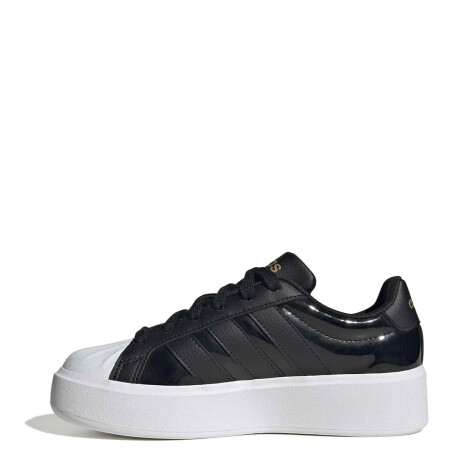 Championes de Niños Adidas Streettalk Bold Junior Negro
