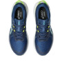 Zapatilla Trail Running GEL-Venture 11 Hombre Twilight Blue/aurora Green