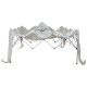 Gazebo reforzado Oxford 3x3 BLANCO