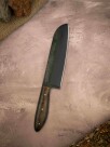 Cuchillo Chef Santoku Fosfatado Brut
