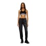 Bra Para Mujer Ufsb-Cotton-Race-Bralette-Xl Bra Negro