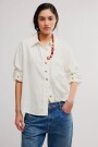 BLUSA LINEN LAUREL Marfil