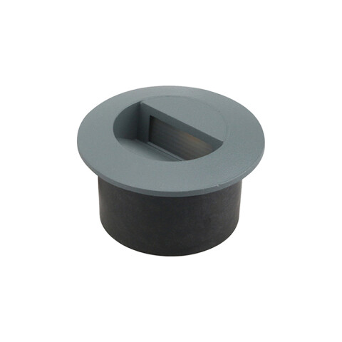 Emb. pared red ngo 2W cálida IP65 220v 140lm 90° ZU0286