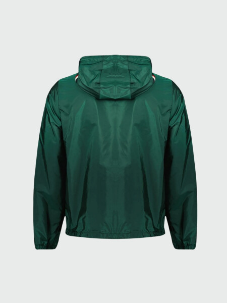 Moncler - Cortavientos con Capucha Grimpeurs Verde Oscuro