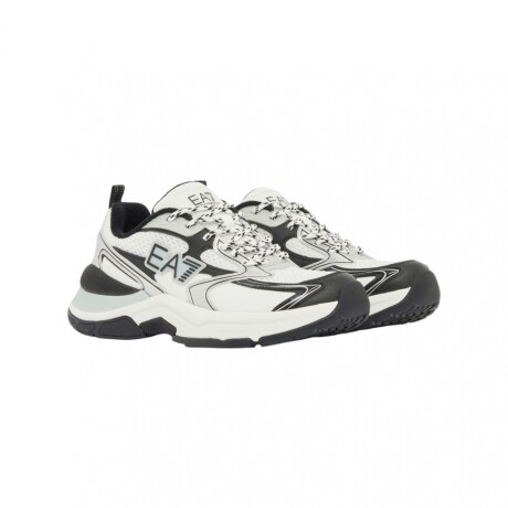 Championes EA7 Emporio Armani Predator Black/White