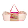 Capazo Bassinet para muñeca Pink Pomea Djeco Capazo Bassinet para muñeca Pink Pomea Djeco