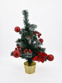 ARBOL DECORATIVO CON ACCESORIOS ROJO