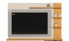 Modular para Tv Napoli Tauari/Blanco Modular para Tv Napoli Tauari/Blanco
