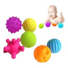 Pelotas Sensoriales de Goma para Bebés Pelotas Sensoriales de Goma para Bebés