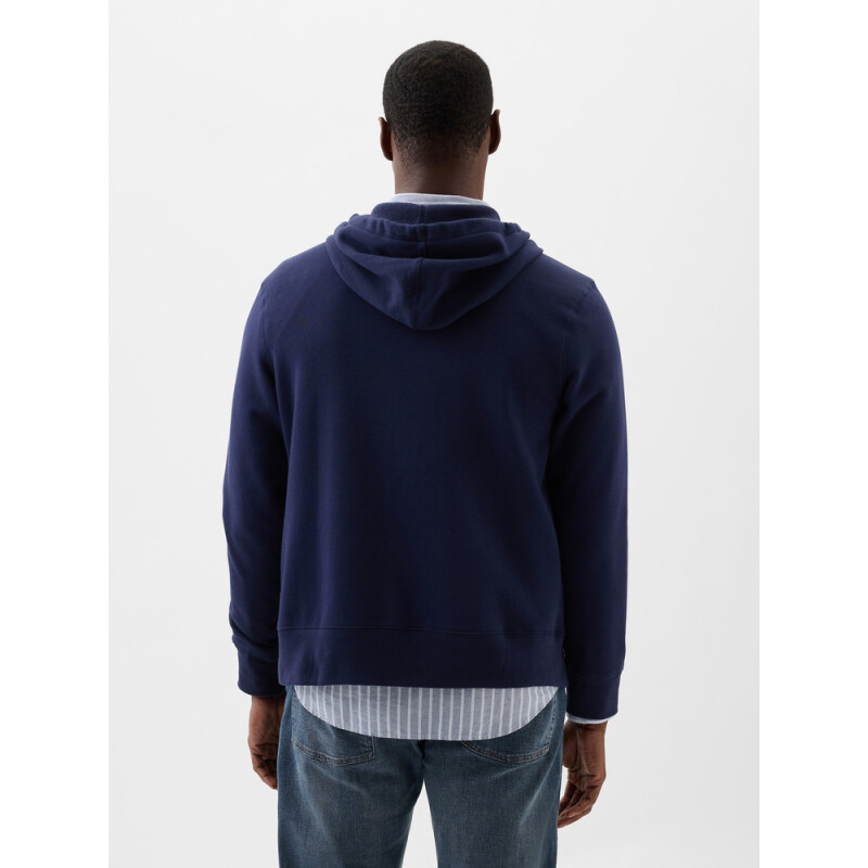 V-HERITAGE LOGO FZ TAPESTRY NAVY