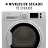 Secarropas Whirlpool W3d91wees Inverter 9 Kg OLT SECARROPAS WHIRLPOOL W3D91WEES