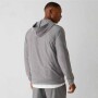 Polera The Cloud Jersey Hoodie Hombre Onyx Heather