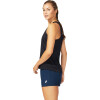 Bividi Running Silver Tank Mujer Performance Black