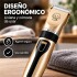 Cortapelo Mascotas con 4 Peines Dorado