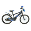 Bicicleta Rodado 20 Con Caramañola AZUL