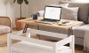 Mesa de centro Articulada - Linea Mexicana Blanco
